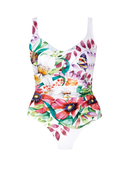 Bañador Roidal Básico Fruncido CAPRI "C"