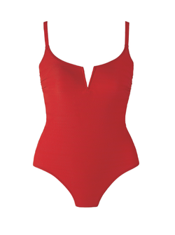 Bañador Tessy Escote Pico ASTOR