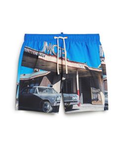 Bañador total print Motel Superdry Motel