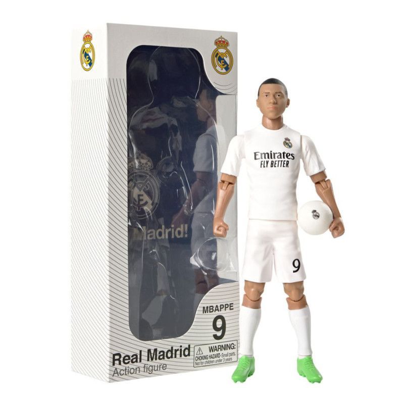 Banbo Toys Real Madrid Figura Mbappé 20 cm