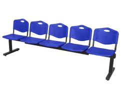 Bancada Albatana color azul