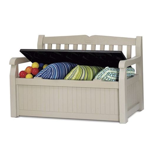 Banco/arcón KETER Edén Banco Eden Garden 140X60X84 Cm