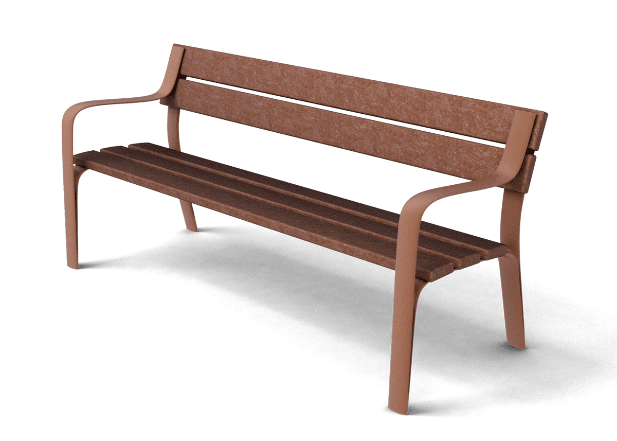 Banco  Citizen ECO de plástico reciclado