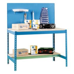 Banco de trabajo HABITEX Organizer 60. Banco Trabajo Organizer  90X60X150