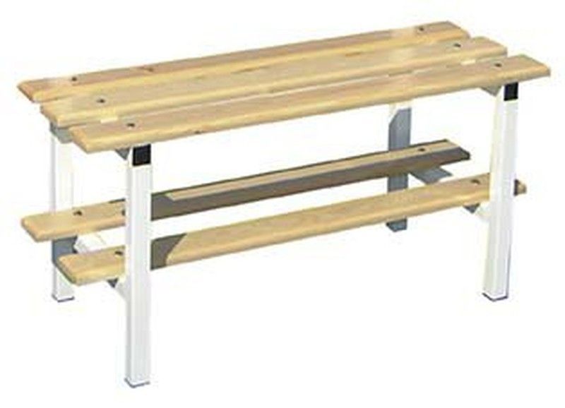 Banco de vestuario de 3 metros .