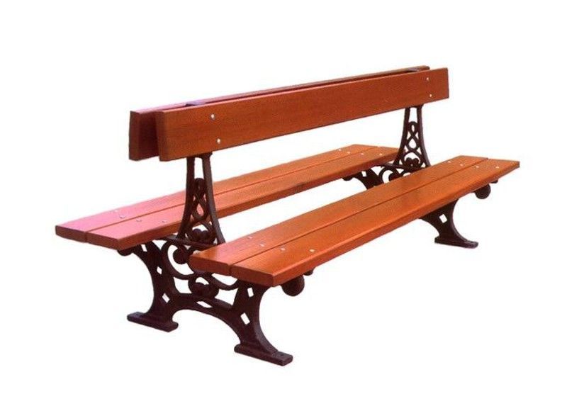 Banco exterior Urbano doble