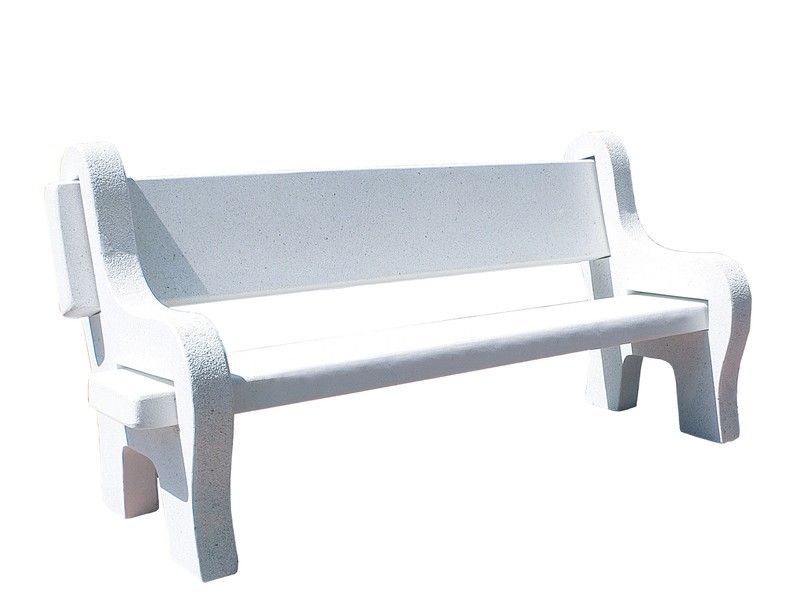 Banco hormigón Babilonia 190x72x90 cm Verniprens