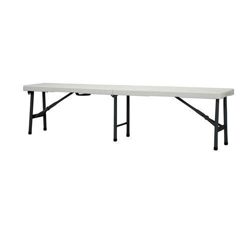 Banco plegable Oskar180bench con sobre plegable tipo maleta