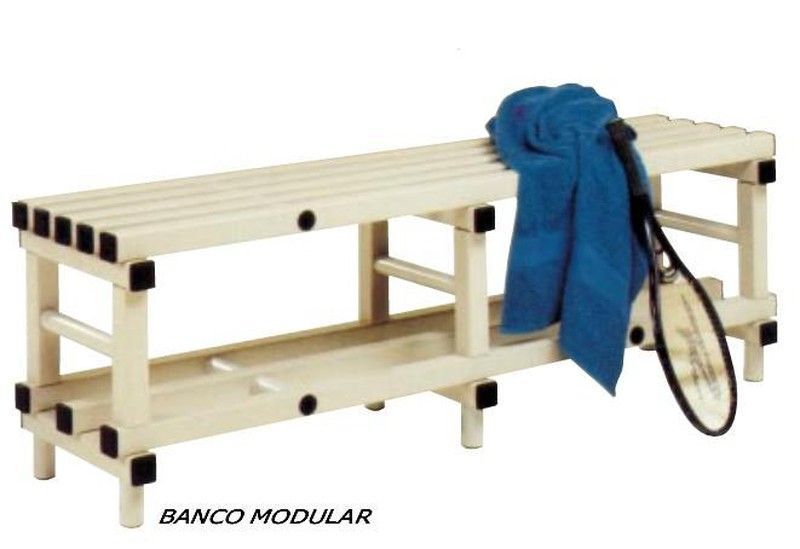 Banco simple pvc