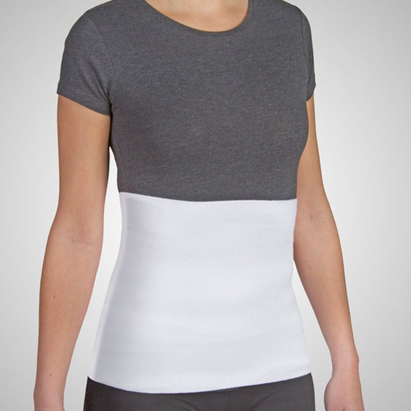 Banda abdominal algodón tubular