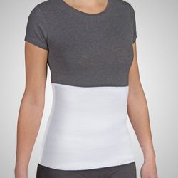 Banda abdominal algodón tubular