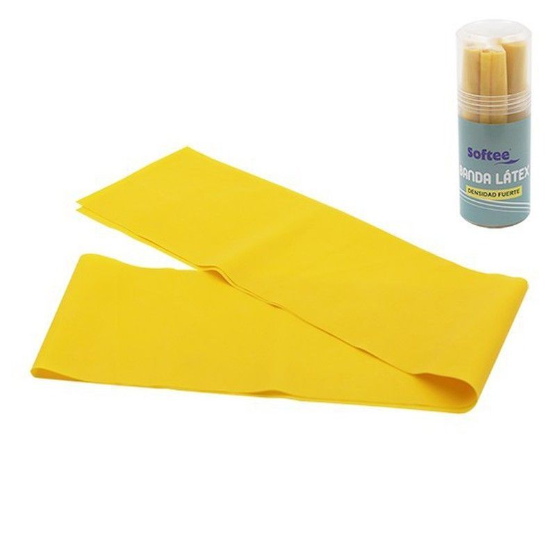 Banda elástica de látex de densidad fuerte en tubo