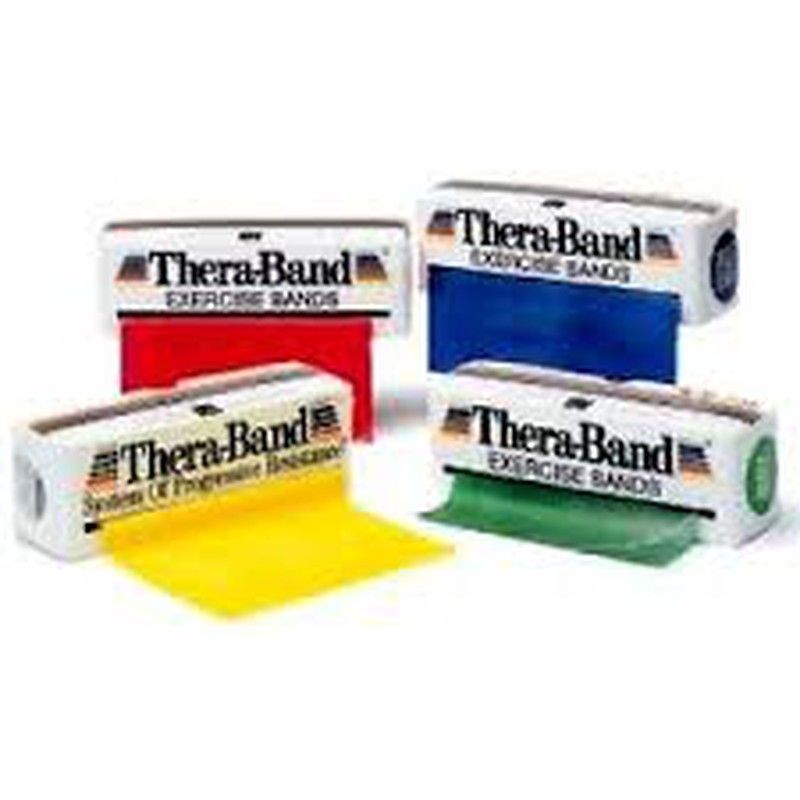 Banda Exercicer Theraband verde 1,5 m