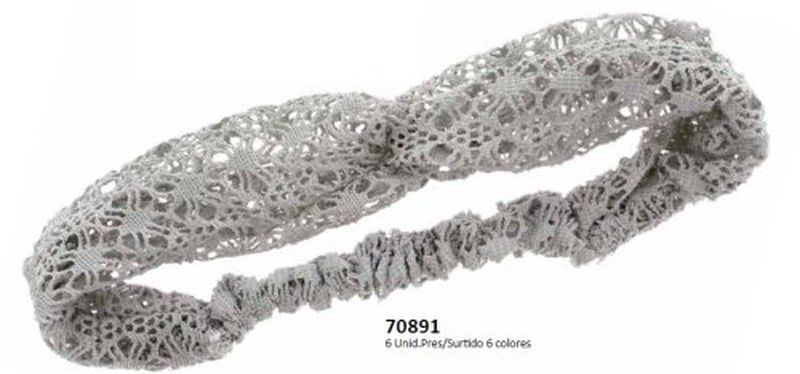 Banda Trenzada Tela Calada R-70891