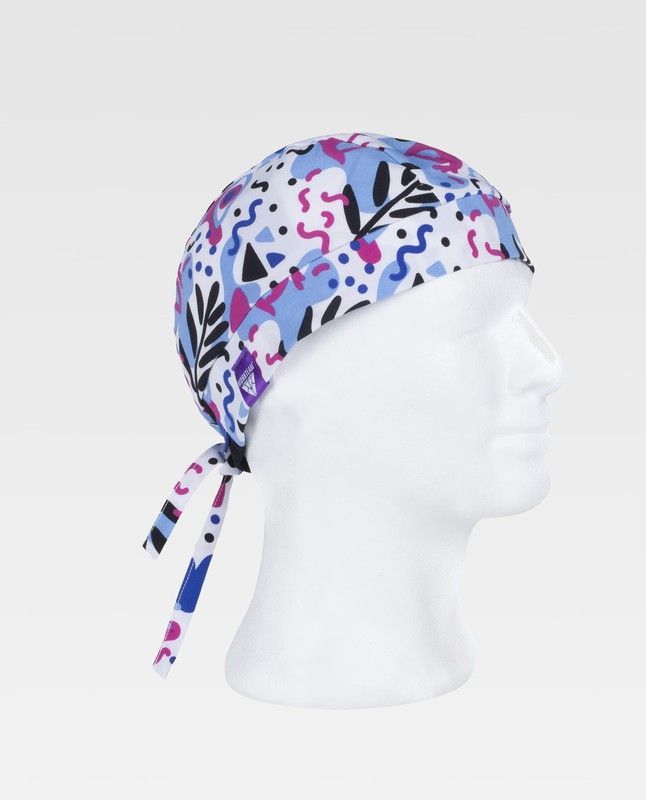 Bandana de color Estampado