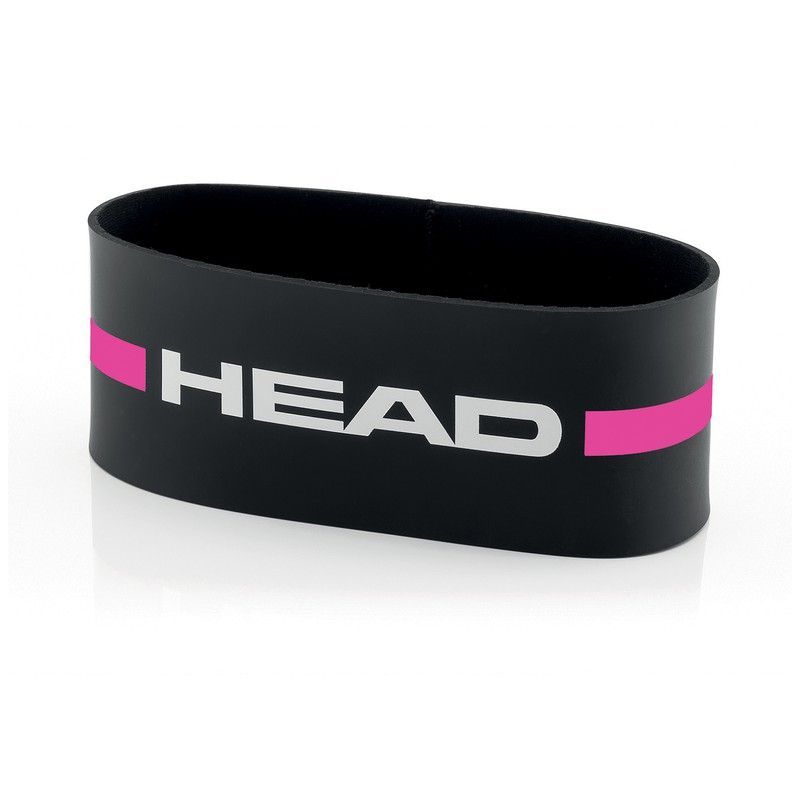 Bandana de neopreno negro rosa