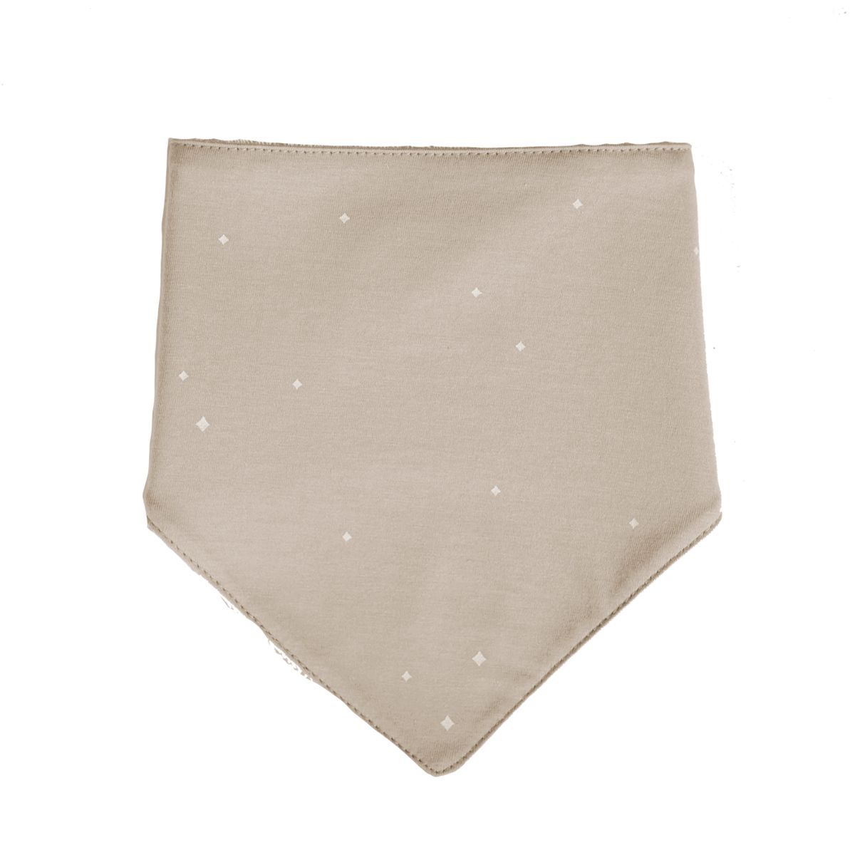 Bandana de punto liso estampado con reverso de rizo impermeable - Sonpetit