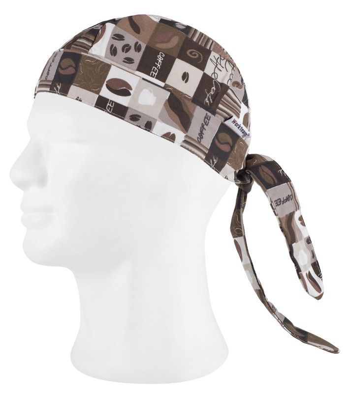 Bandana unisex estampado café ESTAMPADO
