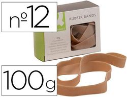 Bandas elasticas q-connect 100 gr 120x10 mm numero 12