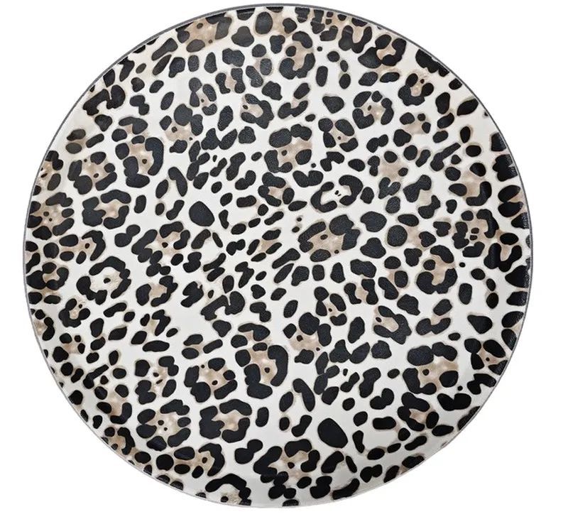 Bandeja antideslizante animalprint cool 35,5 cm