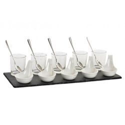 Bandeja Aperitivo Pizarra 16 PZAS