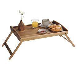 Bandeja Comida para Cama Con Patas Plegable Kesper