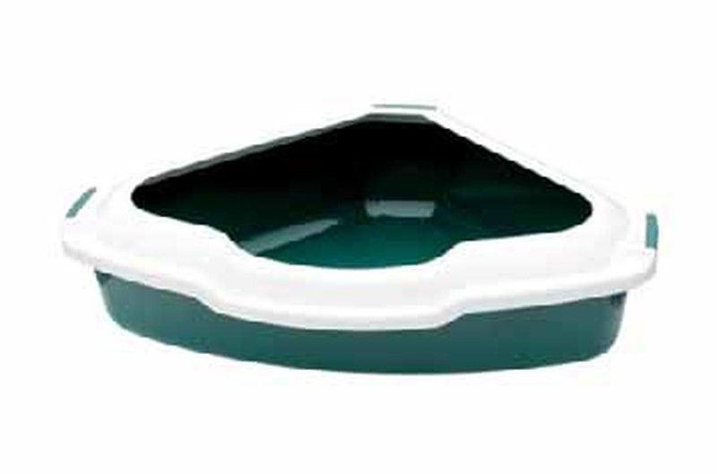 Bandeja Corner para gatos