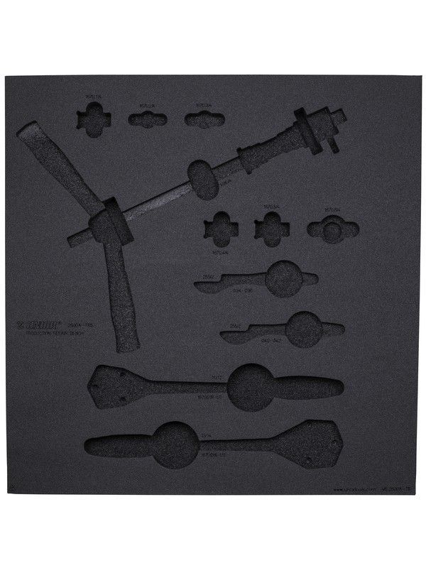 Bandeja de cajón de herramientas trek núm. 1 para suspensiones