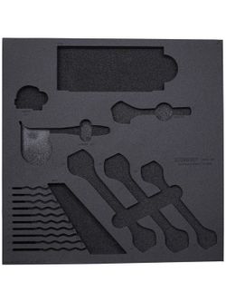 Bandeja de cajón de herramientas trek núm. 3 para suspensiones