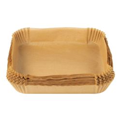 Bandeja De Papel Para Freidora De Aire 26 X 26 X 4,5 Cm