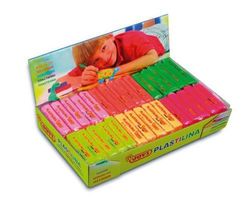 Bandeja de plastilina jovi fluorescente