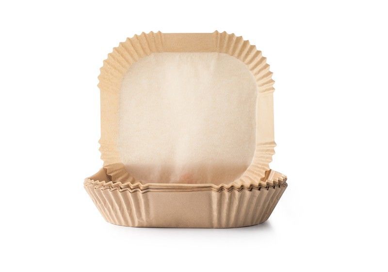 Bandeja Desechable Freidora Aire 20x20 Cm 50 Pc Ibili