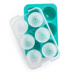 Bandeja Hielo Xl Esfera Turquesa Lekue