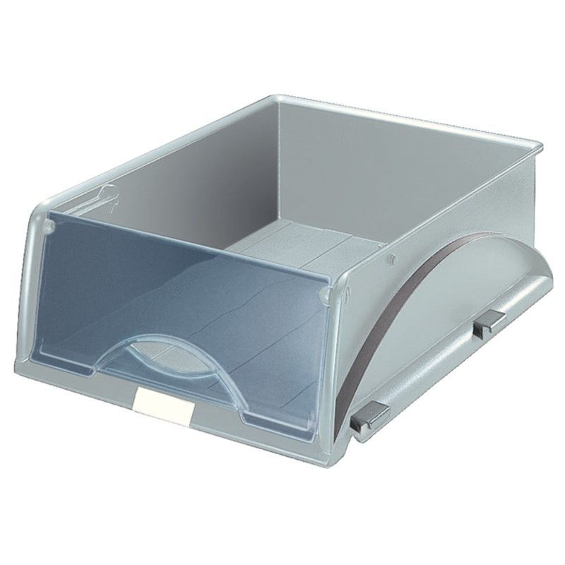 Bandeja Leitz Sorty A4, gris
