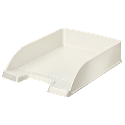 Bandeja Leitz WOW. Formato vertical, A4, blanco