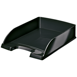 Bandeja Leitz WOW. Formato vertical, A4, negro
