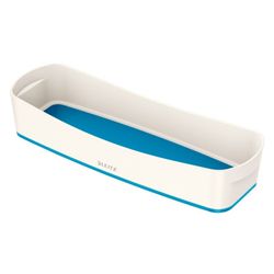 Bandeja organizadora Leitz MyBox WOW, azul/blanco