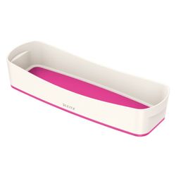 Bandeja organizadora Leitz MyBox WOW, fucsia/blanco