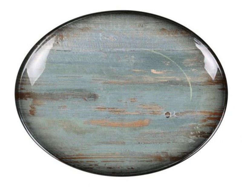 Bandeja oval Omeya 31x24x2.5 cm