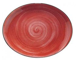 Bandeja oval passion 36x28x3cm