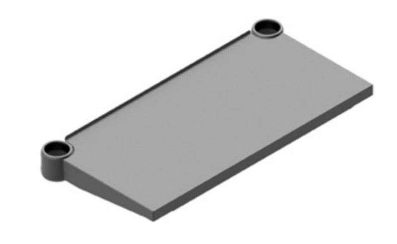 Bandeja Para Soporte Tr18 73,3X296/352 Mm (Anxal)