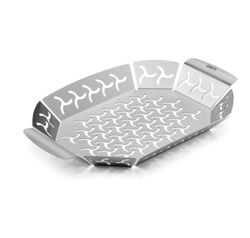 Bandeja pequeña verduras acero inoxidable Weber