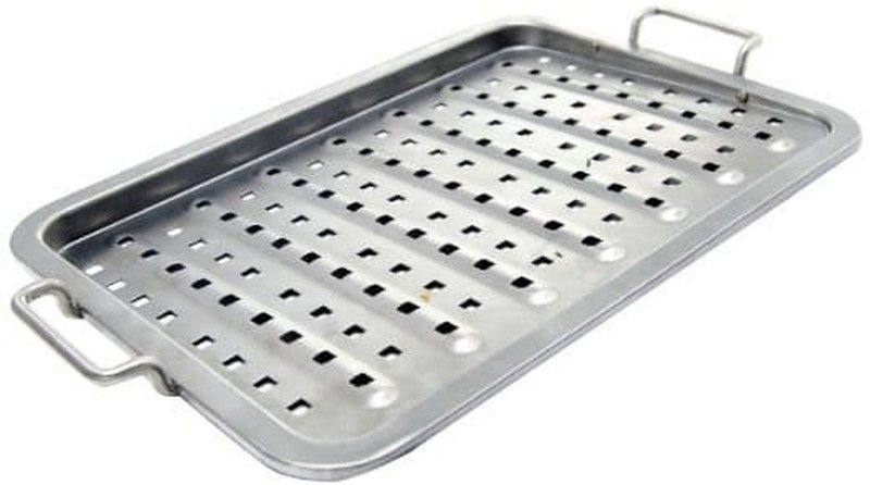 Bandeja plana topper acero inox. Broil King