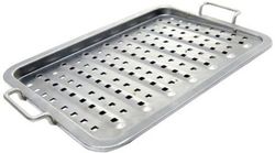 Bandeja plana topper acero inox. Broil King