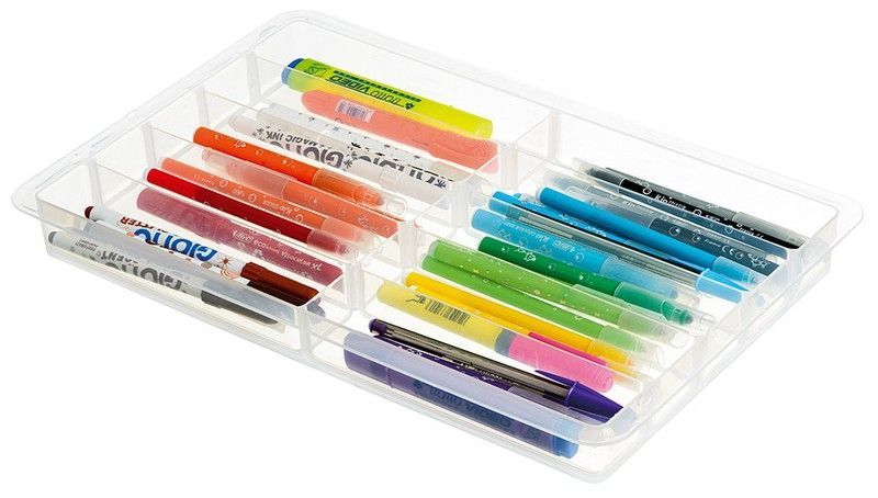 Bandeja polipropileno 10 departamentos