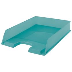 Bandeja portadocumentos Colour'Breeze. Formato vertical, A4, azul