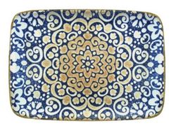 Bandeja rectangular Alhambra 23x16 cm