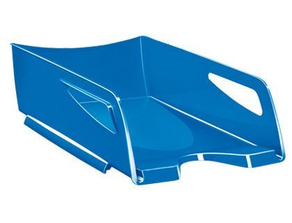 Bandeja Sobremesa Cep Maxi de Gran Capacidad Plastico Azul 386X270X115 Mm