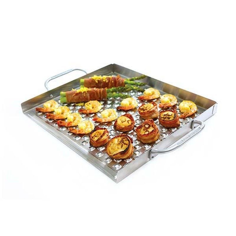 Bandeja topper acero inox. Imperial Broil King