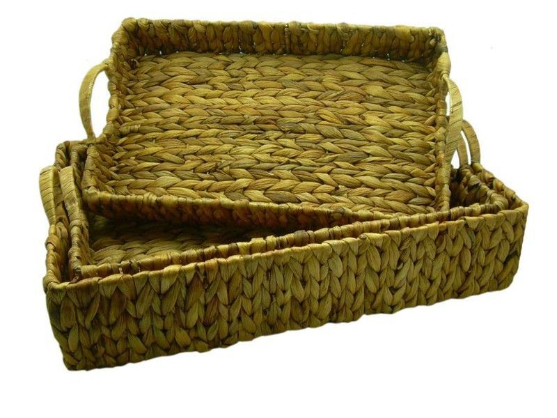 Bandejas de fibra vegetal